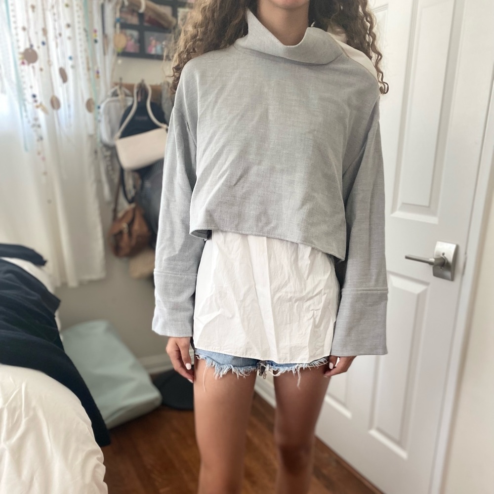 Zara Layered Top